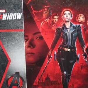 MARVEL STUDIOS - BLACK WIDOW & LOKI PUZZLE BUNDLE